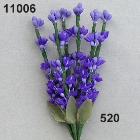 Lavender bloom x12