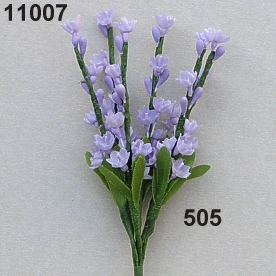 Lavender bloom short x8