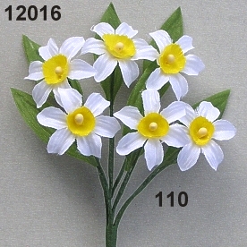 Daffodil w/leaf