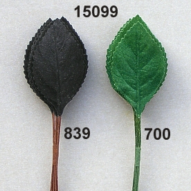 Velour-Rose-leaf big
