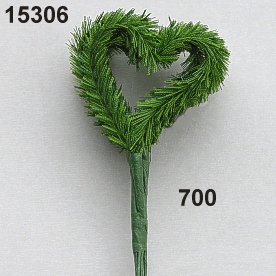 Grass heart asymmetric