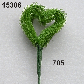 Grass heart asymmetric